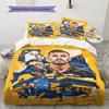 Boca Juniors Paredes Art Collage Poster Print 3 Pieces Duvet Cover Set Soccer Fan Bedding Bedroom Home Decor Without Pillow Core