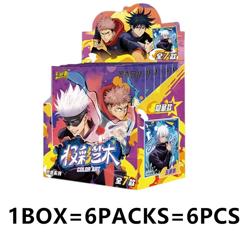 Jujutsu Kaisen Karetní Kouzelnické Karty Gojo Satoru Fushiguro Megumi Itadori Yuji Karty Anime Sběratelské Karty Hračka Dárek
