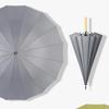 OIMG 16-Rib Long Handle All-Weather Umbrella