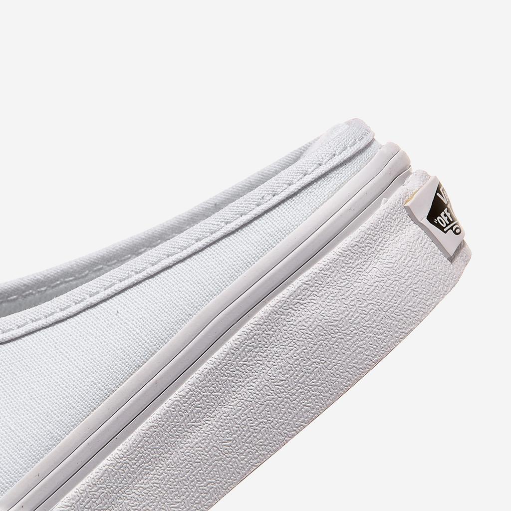 [Vans] Authentic Mule - True White/True White [VN0A54F7QLZ] [Shipped from Korea] 100% Authentic