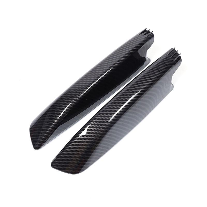 ABS Carbon Fiber For Land Rover Range Rover Sport Vogue L460 2026+ Car Roof Shark Fin Antenna Cover Trim Sticker Car Accessories