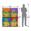 TMNT Silky Tiles Supersoft Blanket