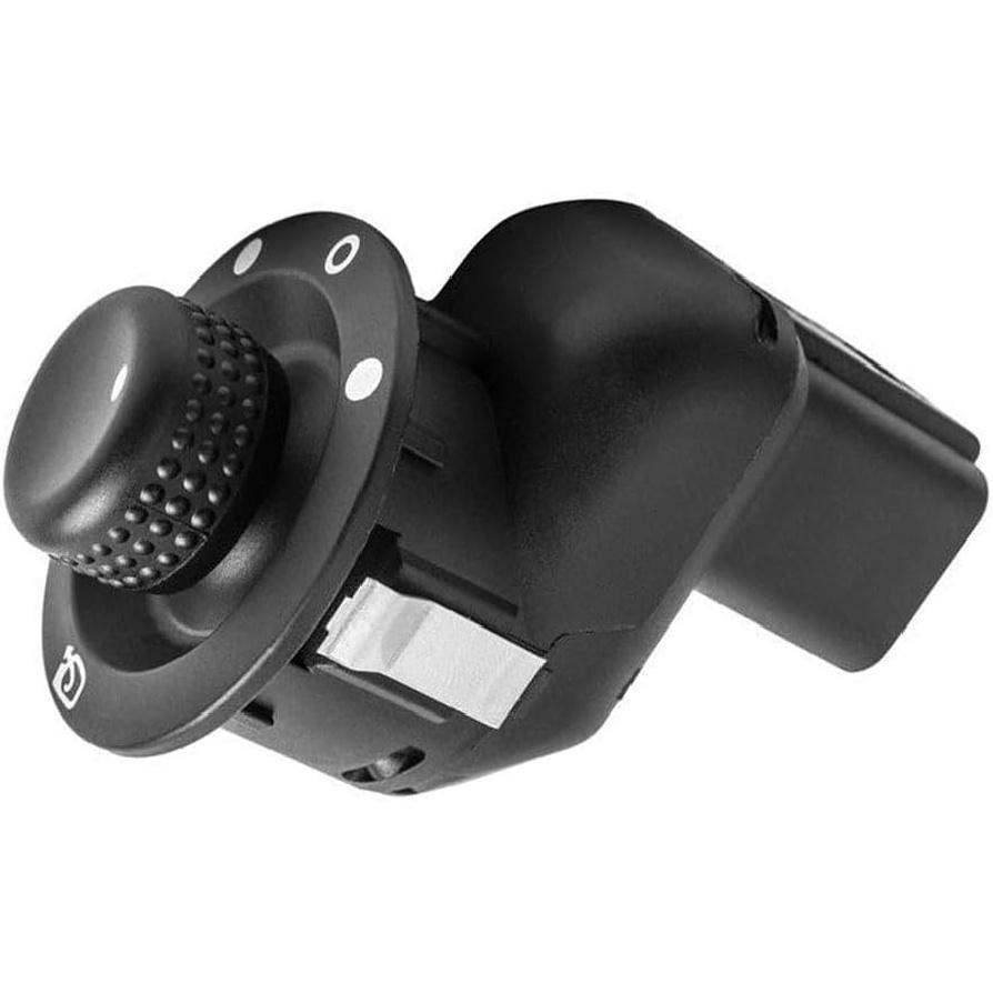 Rearview Mirror Adjustment Switch, OE Number 09014/8200109014/8200676533, Compatible with Renault, Electric Rear View Mirror Conrtol Switch