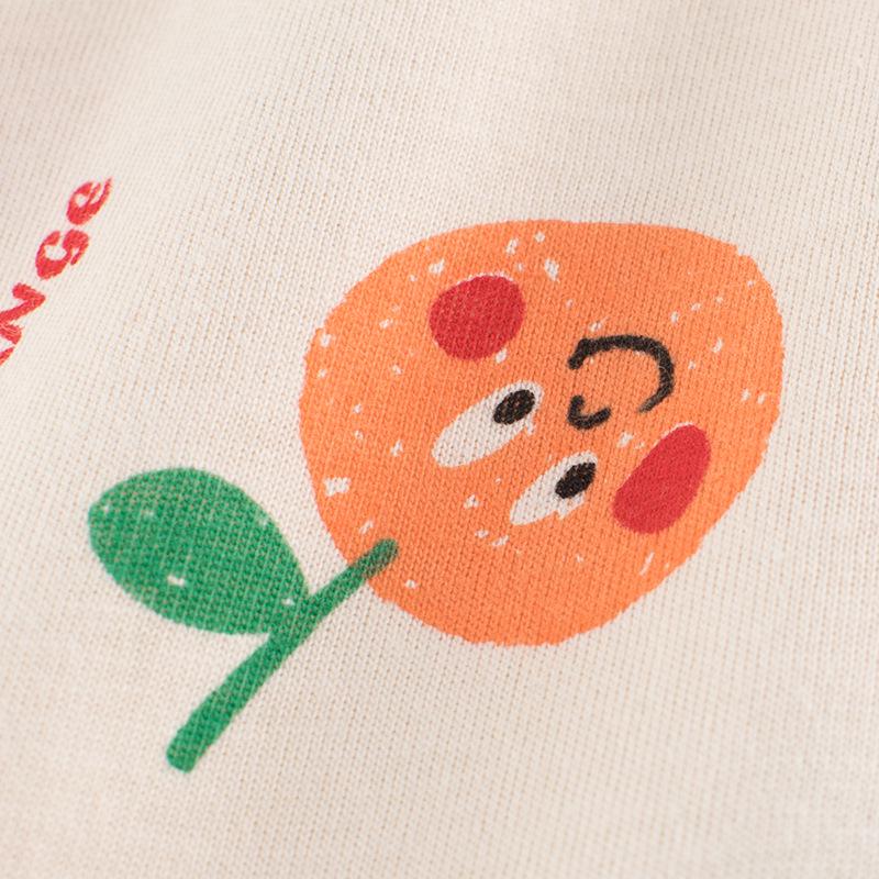 27home Korean Style Girls' Summer 2024 Short-Sleeve T-shirt