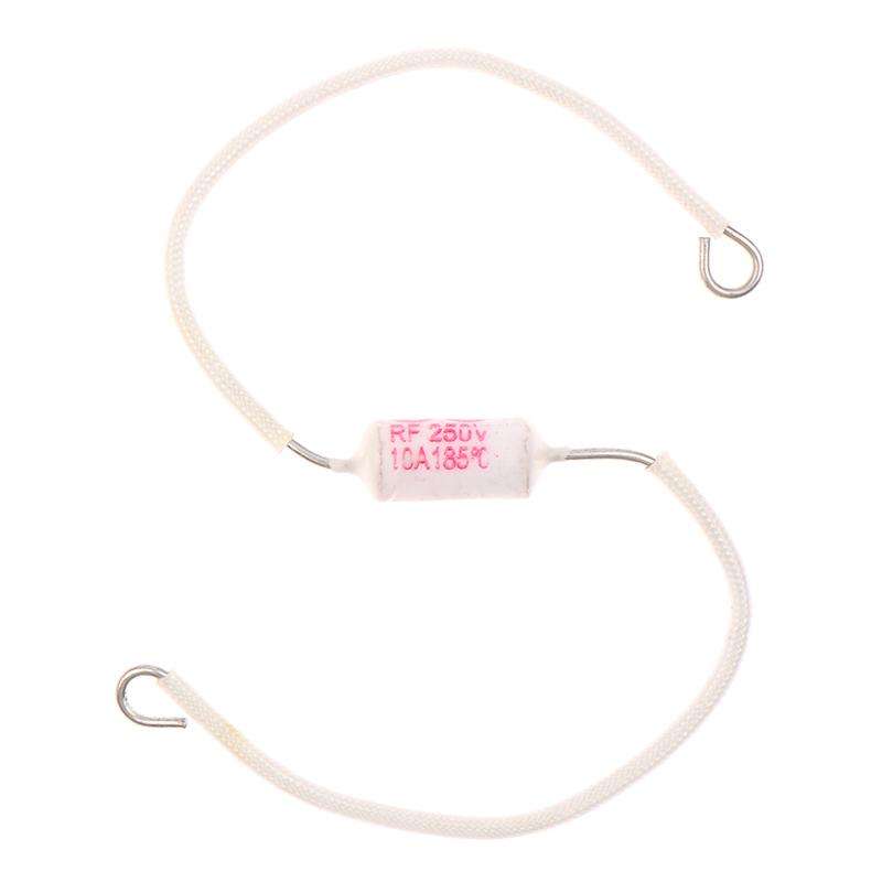 RF 250V 10A 15A 20A 250V Ceramic Temperature Fuse 185/200/230C Degrees Thermal Fuse Cutoff