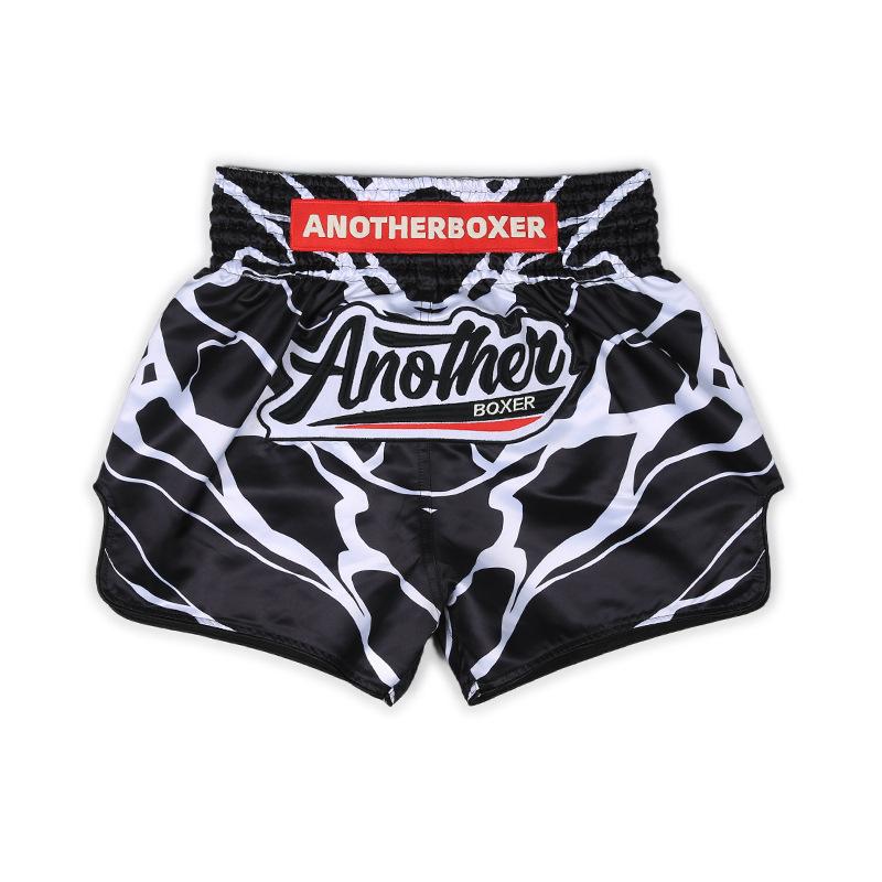 Boxing shorts Thai boxing match training Sanda clothing wholesale shorts European size multi-style S