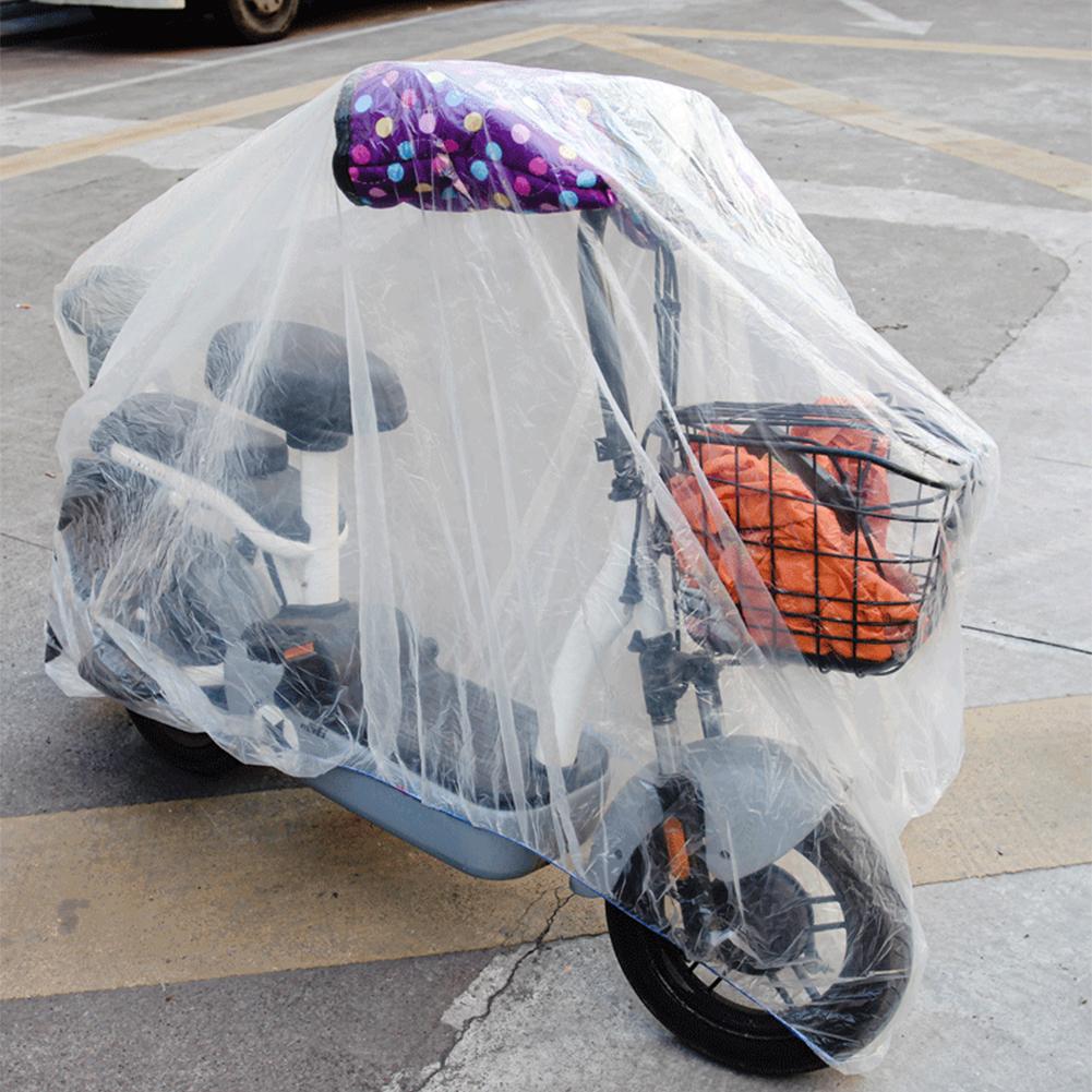 Pokrowiec na Motocykl Uniwersalny Całoroczny Wodoodporny Pyłoszczelny Zewnętrzny Ochraniacz na Rower Skuter M/L/XL Pokrowiec Przeciwdeszczowy Sprzedaż Bezpośrednia