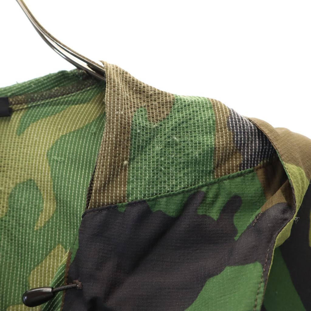 THE NORTH FACE camouflage Novelty Swallowtail Hoodie Nylon jacket Men's Used