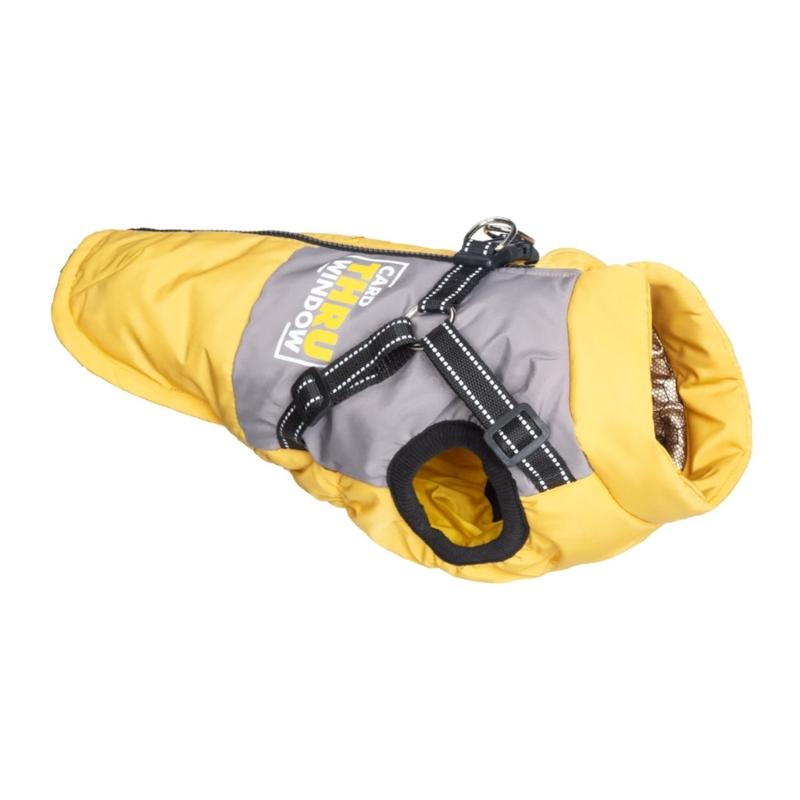 Cold Weather Protections Dog Coat for Large Dog Windproof Comfortable Winter Warm Jackets for Breeds Outdoor Activity