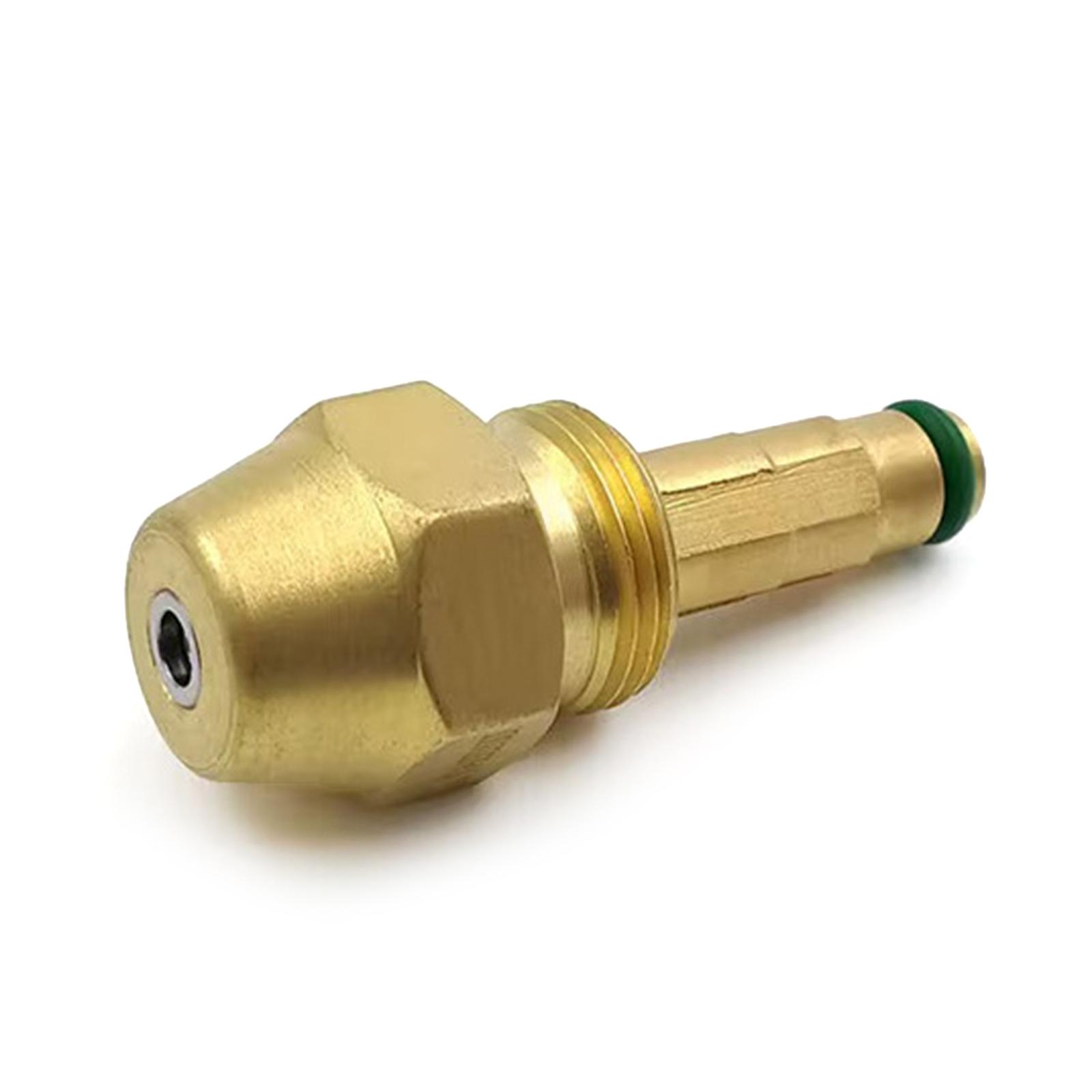 Brass Nozzle Kit for MH175KT, MH175KTR Nozzle Enhanceds Heating Efficiency in Models 1