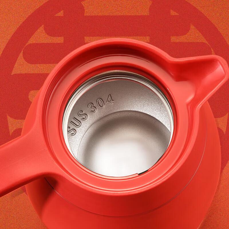 Kambach Little Red Dot 2L Vacuum Insulated Thermos