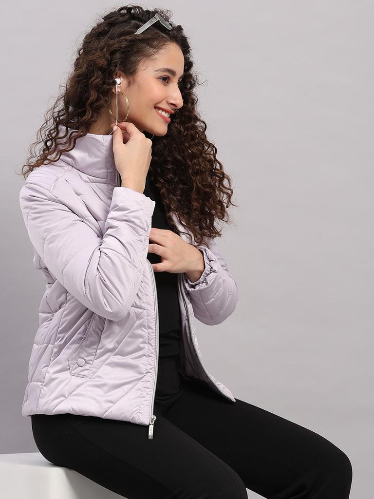 MONTE CARLO Women Collar Full Sleeve Jacket