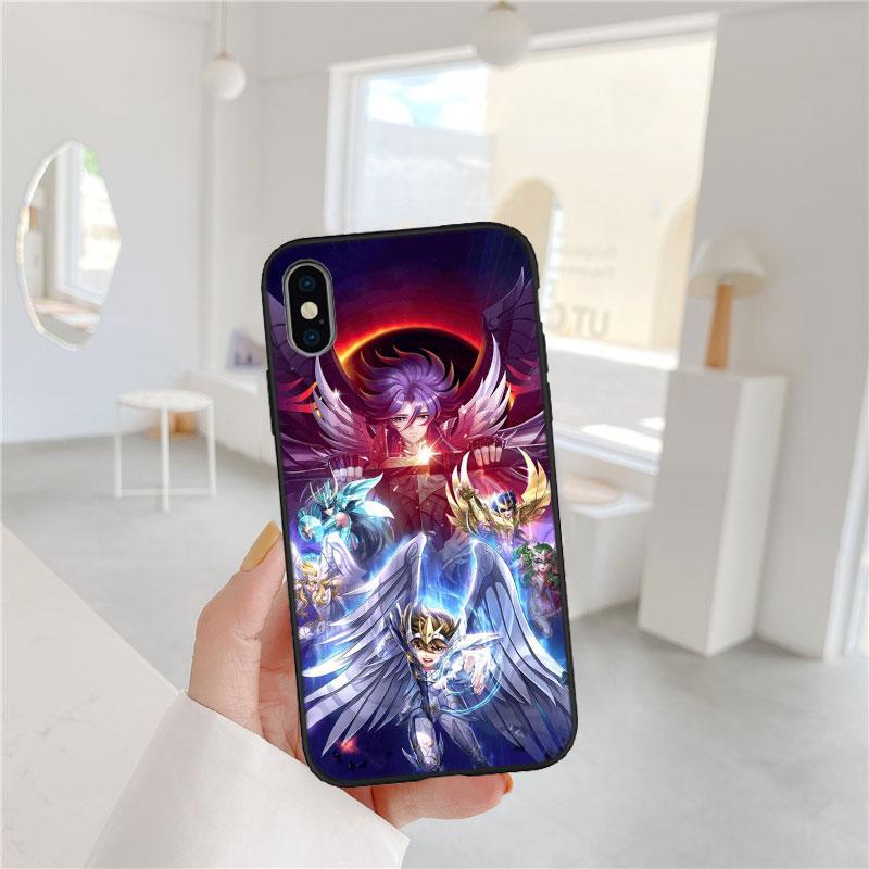 BF89 S-Saint S-Seiya Soft Shell Phone Case for Samsung Galaxy Note 10 20 S23 S24 S25 Ultra FE Plus Edge Lite A02S A35 A07 A17