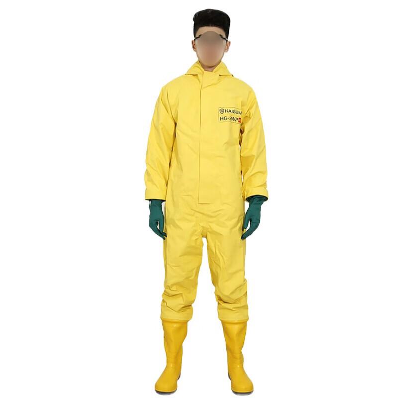 Haigu HG-2WP Lightweight Chemical Protective Suit XL