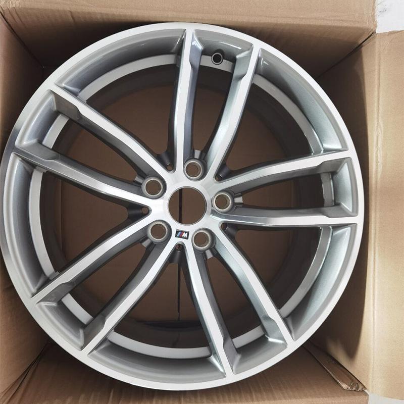 Chun Chi Compatible Aluminum and Steel Tire Rims for BMW 3 and 5 Series: 318, 328, 330, 525, 528, 530