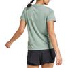 adidas Aeroready Train Essentials Round Neck Moisture Wicking Short Sleeve T-Shirt Women Tops JC9531