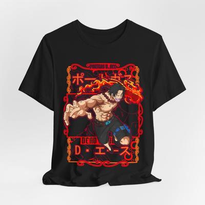Anime-Inspired Graphic Tee, Casual Wear, Gift for Fans, Unisex Shirt