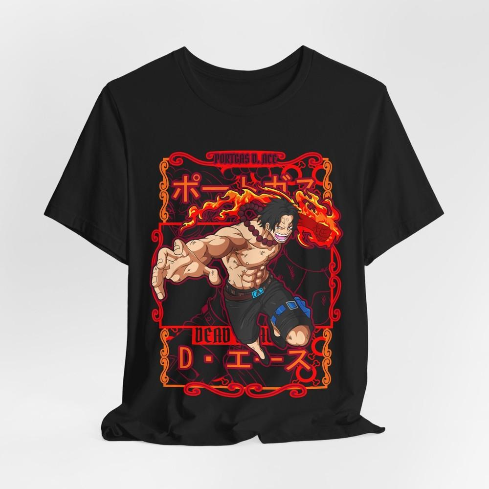 Anime-Inspired Graphic T-Shirt Tee Tops, Casual Wear, Gift for Fans, Unisex Shirt,