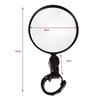 Bicycle Rearview Mirror Universal Handlebar Rearview Mirror 360 Degree Rotation