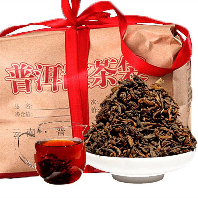 Tè Puer originale di alta qualità da 500 g, tè maturo Pu Er Cook, tè Puerh, tè nero dello Yunnan