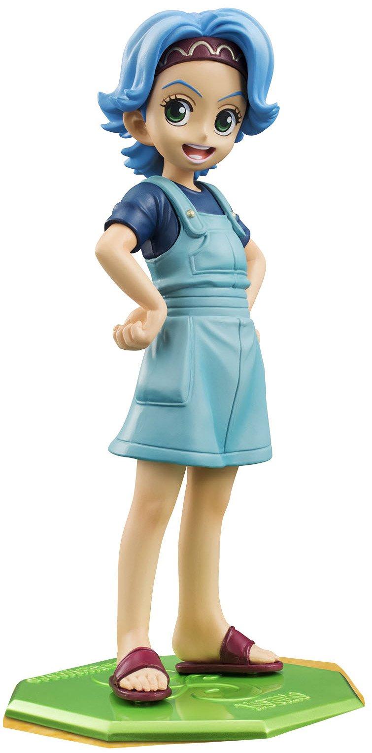 

Отличная модель MILD Portrait of Pirates ONE PIECE Нодзико 125мм ПВХ расписанная готовая фигурка CB-R2 прибл.