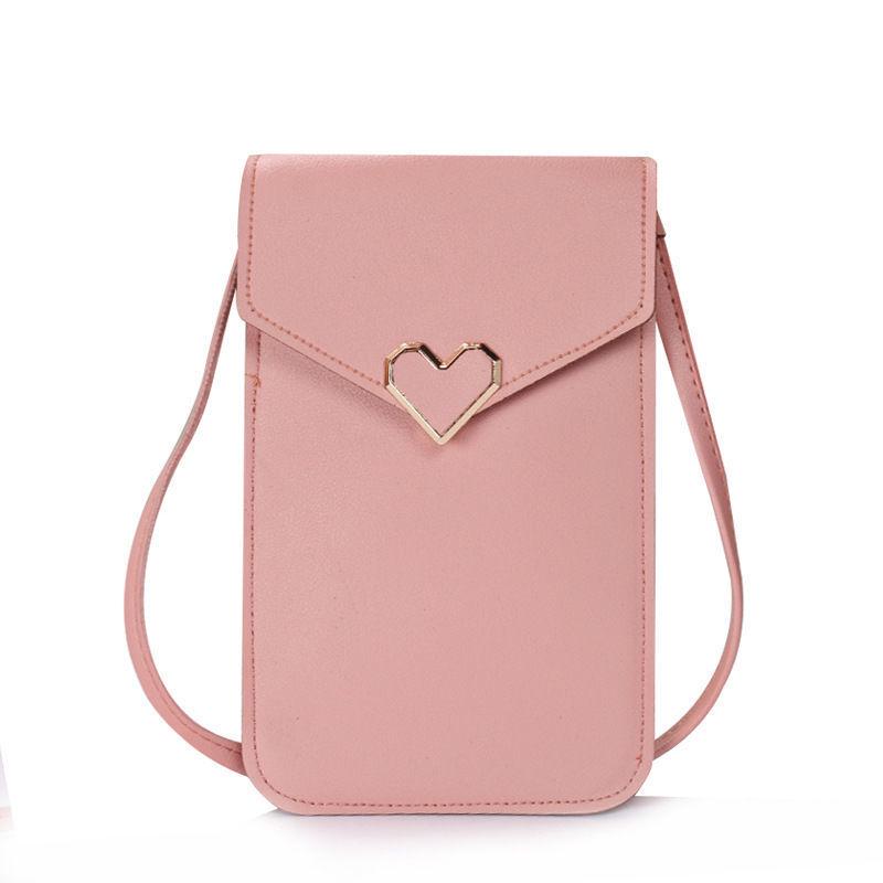 Women's Fashion Mini Crossbody Phone Bag - Versatile, Lightweight Flap Style
