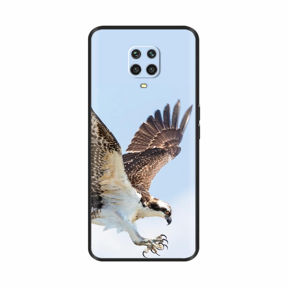 Pour Xiaomi Redmi Note 9 Pro Coque Note 9 Silicone Souple TPU Coques de Téléphone Pour Redmi Note 9s Note 9 Promax Coque Pare-chocs antichoc