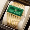 Yalalusi Bracelet Ladies Watch Cage Strap Diamond Women'S Watch Fashion Ladies Watch
