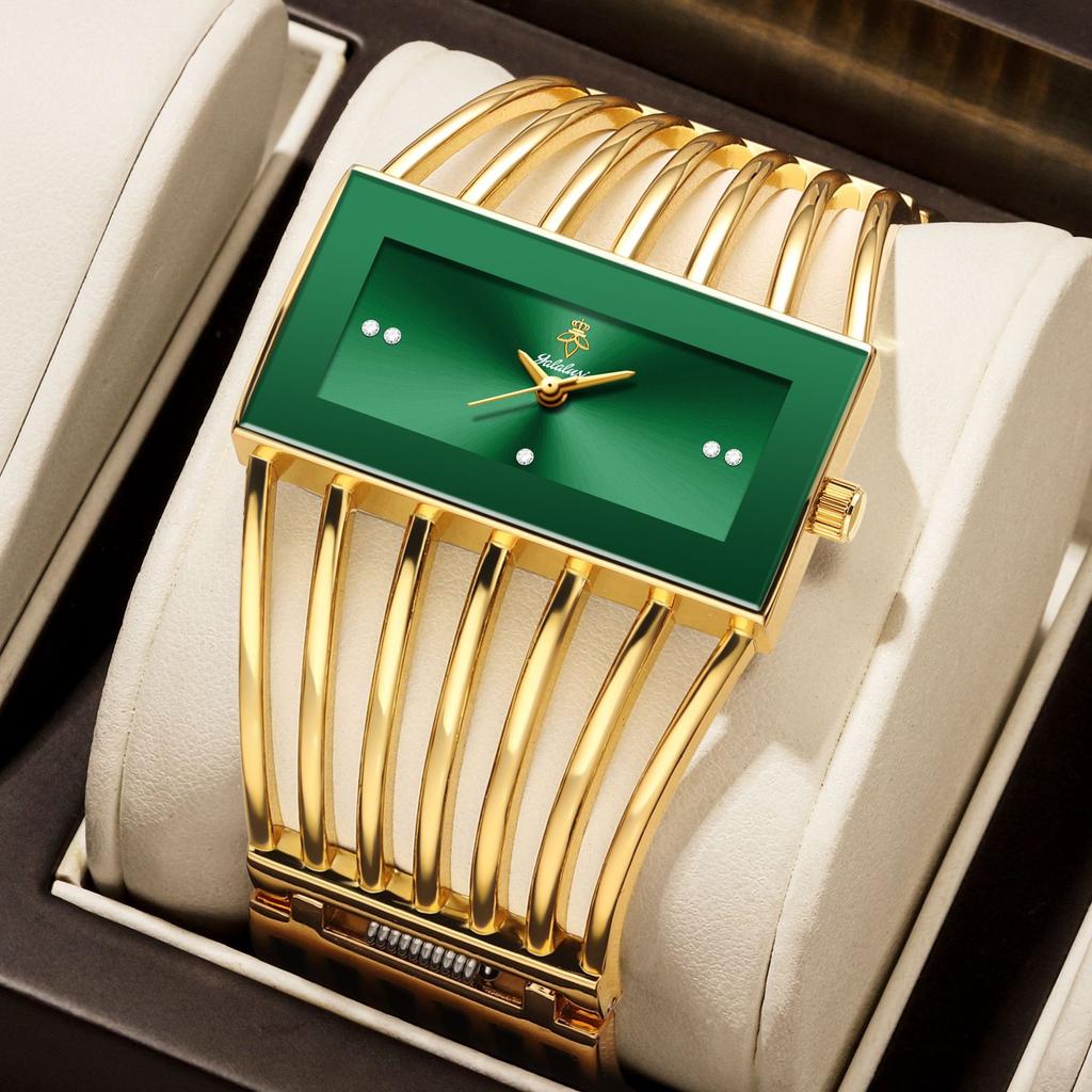Yalalusi Bracelet Ladies Watch Cage Strap Diamond Women'S Watch Fashion Ladies Watch