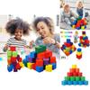 High Quality Wooden Cubes Math Toys For Kids