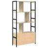 Bookshelf Sonoma Oak 80 x 30 x 155.5 cm Particleboard