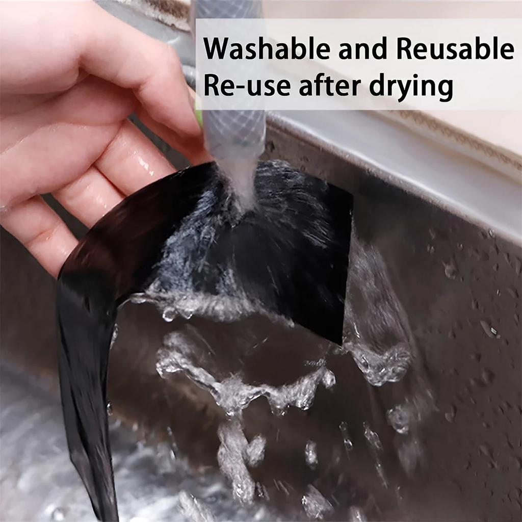 Carbon Fiber Sticker Car Door Sill Protector Film Anti Waterproof Scratch Tape for Auto Door Sill Edge Side Mirror B-pillar