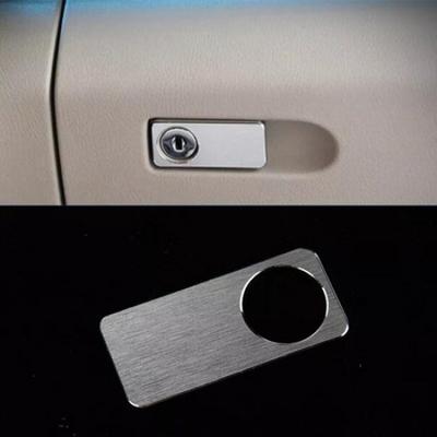 Garniture Intérieure de Voiture Couvercle d'Interrupteur de Boîte à Gants Pour Mercedes Benz X204 W212 C218 W204