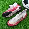 Fashion Men Football Boots Futsal Professional Original Society Football Boot TF/FG Artificial Grass Soccer Shoes for Men and Women