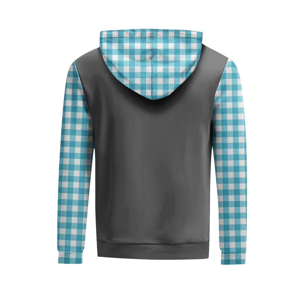 Sportstreningsdrakt med hette Unisex løpeantrekk Langermet genser Hettegenser Genser