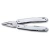 VICTORINOX Swiss Tool Spirit X Plus Ratchet, Silver, with Nylon Case, DIY Multi-Function Knife, Pliers, Locking, Swiss-Made 37-Function Multi-Tool [Wa