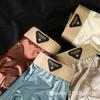 Summer Ice Silk Men's Underwear Antibacterial Men's Underwear Men's Flat Corner Pants