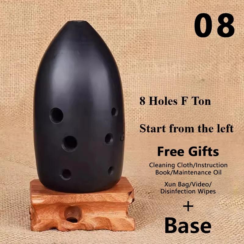 Ocarina F-Tone G-Tone 8-Holes 10-Holes Pottery