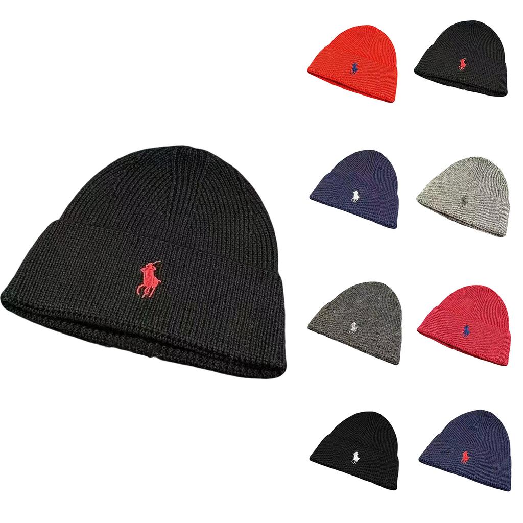 Embroidered Organic Ribbed Hat Suitable For Both Men And Women, Cotton Men's And Women's Styles, One Size Fits All, Suitable For Everyone