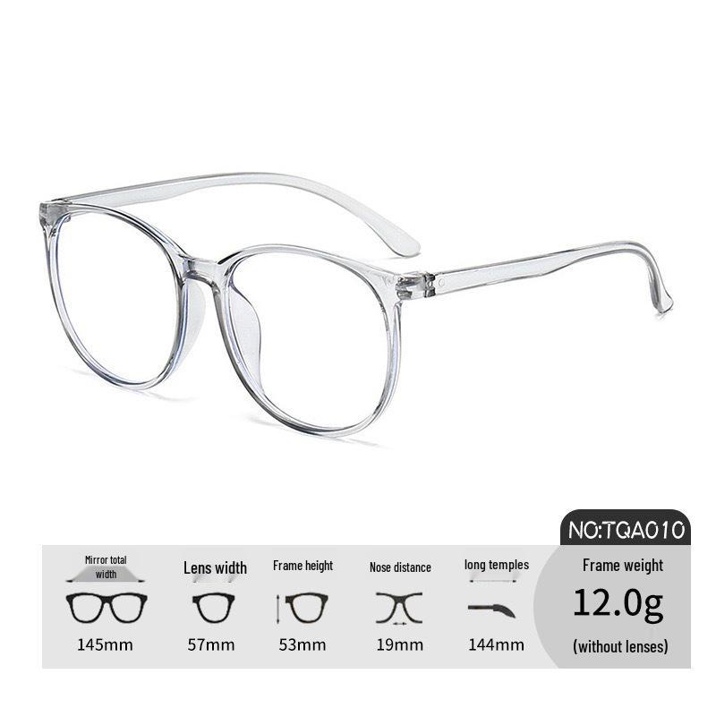 Unisex Fashion Simple Myopia Glasses Frame