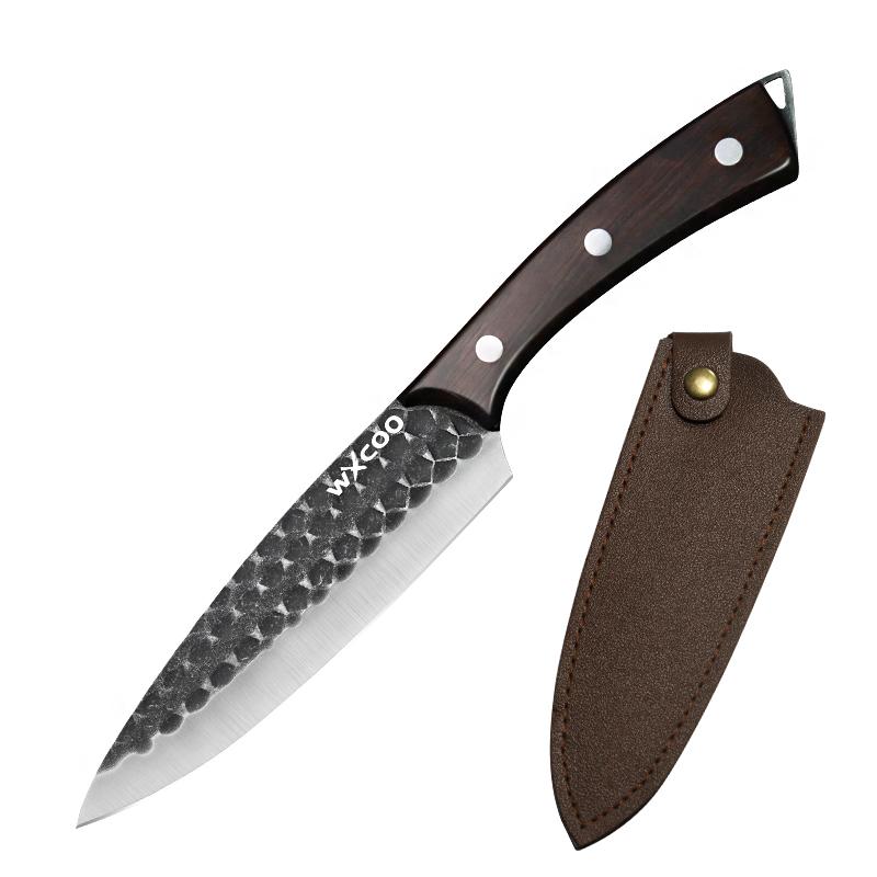 Stainless Steel Boning Knife with Knife Sheath Sharp Kitchen Chef Knife Boning Knife Multipurpose Knife Household Cooking Tool