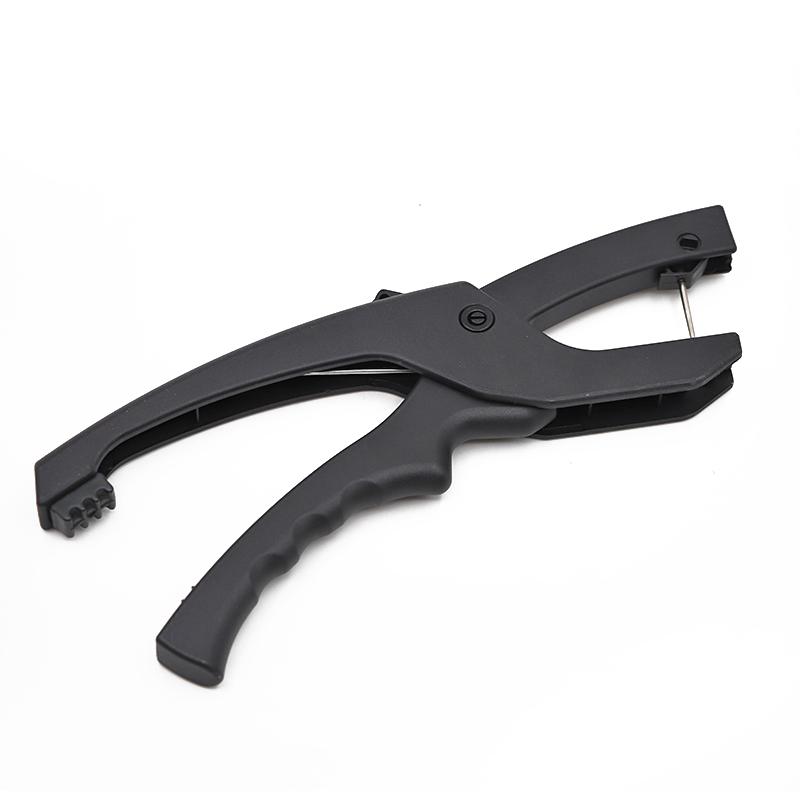 

1Pcs Ear Tag Pliers Cattle Sheep Livestock Goat Ear Tag Animal Plier Forcep Applicator Ear Thorn Tongs Installation Pliers чёрный
