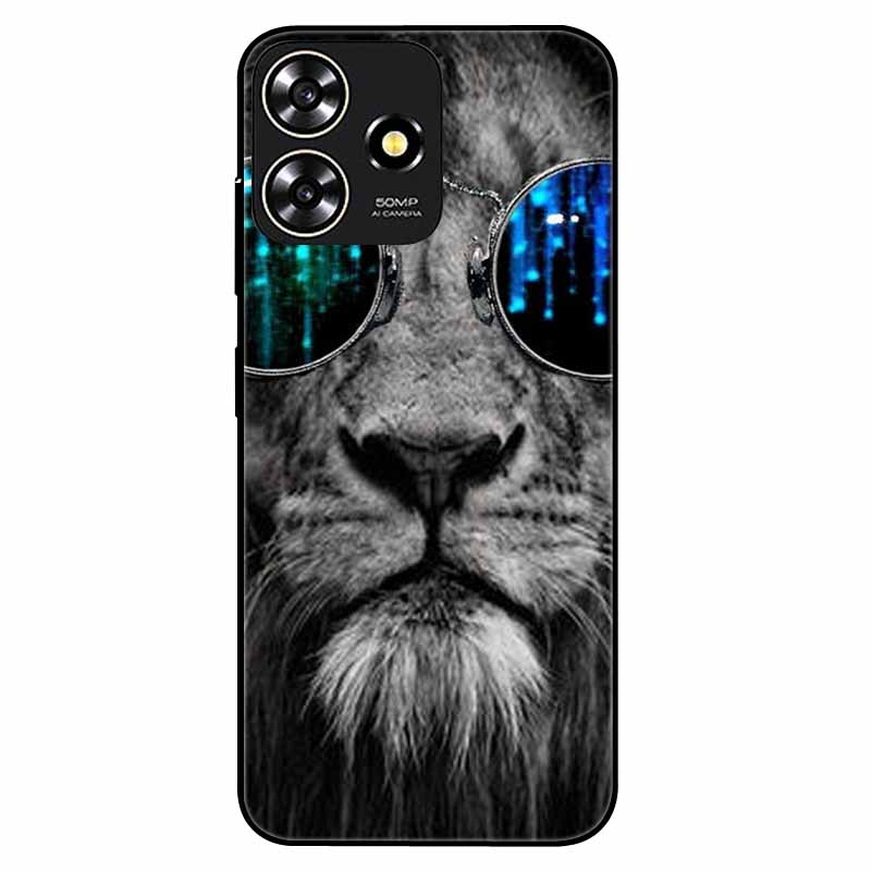 For ZTE Blade V50 Smart Case Phone Cover Shockproof TPU Soft Silicone Fundas for ZTE Axon 50 Lite 8050 V50Smart Luxury Coque