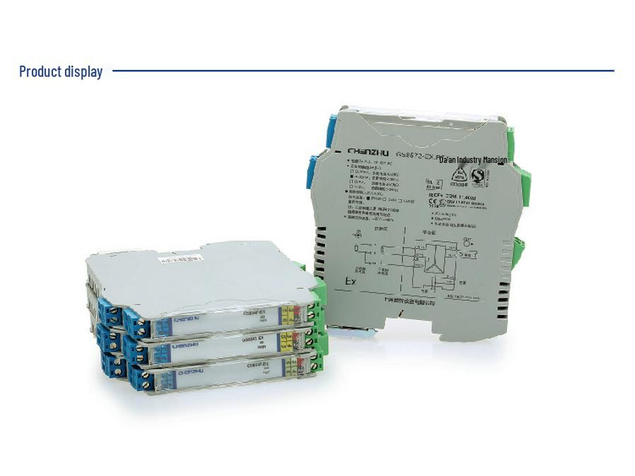 Chenzhu GS8576-EX.SIL.RTD Single Input, Dual Output Thermoresistor Safety Barrier