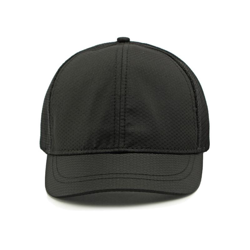 Herren Sommer Mesh Atmungsaktive Kappe Kurzschirmmütze Sonnenschutz Schatten Schnelltrocknende Baseballkappe Sonnenkappe