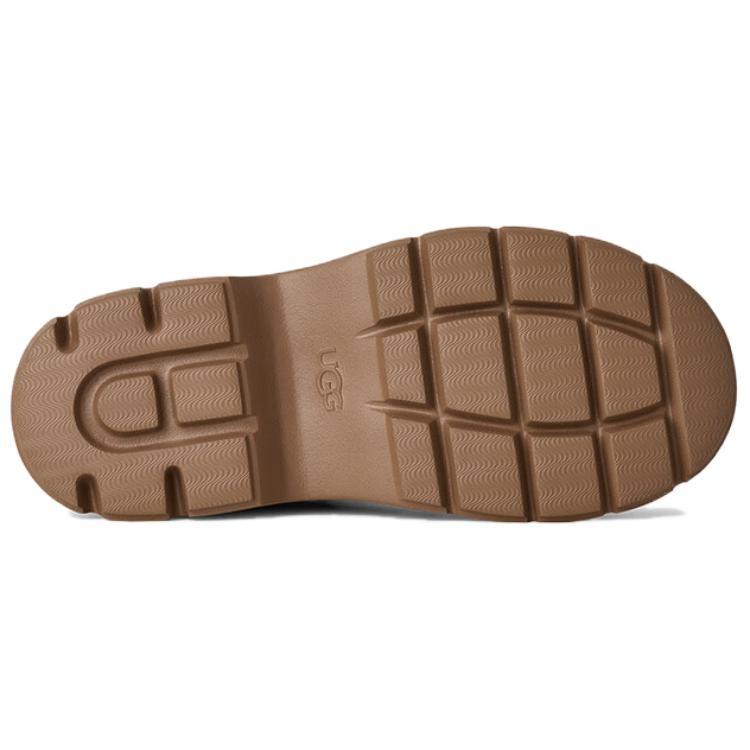 (WMNS) UGG Calimuze Ultra Mini Slip On-Snow Boots 'Sand' Women's 1174495-SAN