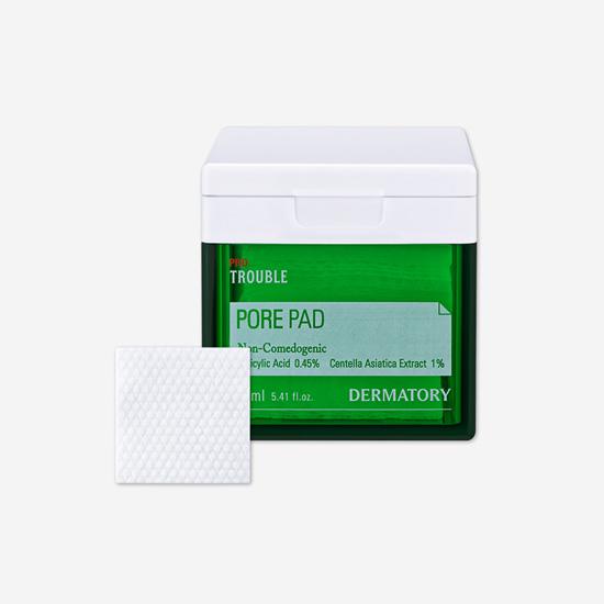 

DERMATORY Pro Trouble Pore Pad 60ea 160мл