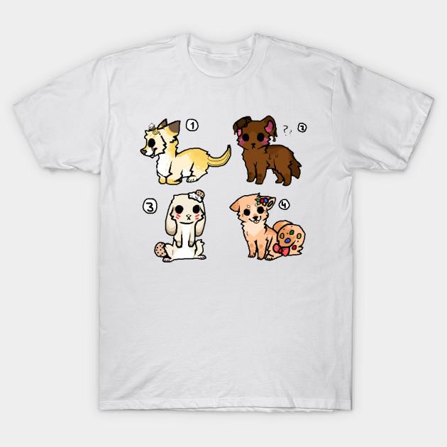 New Fashion Men T Shirt Cutie Dogs Group Print Short Sleeve Tops Tees Casual