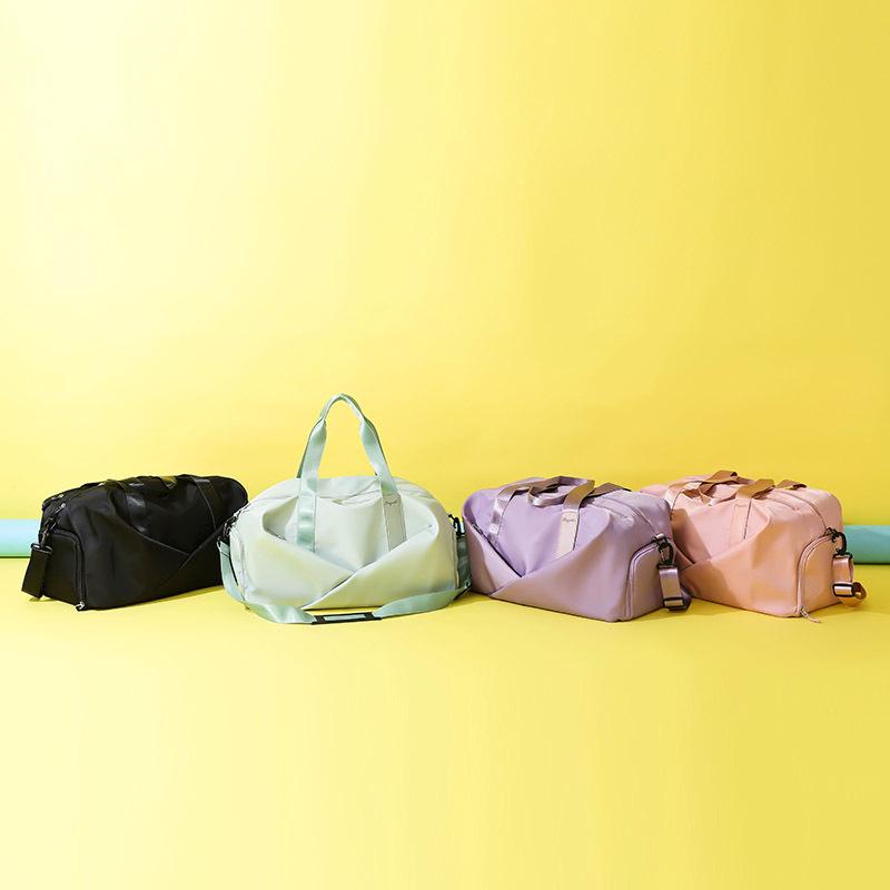 Fitness Bag Women's Outdoor Sports Dry and Wet Separation Waterproof Large-capacity Storage Bag Portable Travel Bag