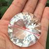 Home Decoration New Style Clear Crystal Artificial  Cut Glass Paperweight Wedding Jewelry